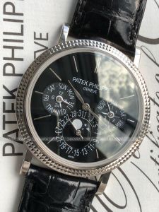 Đồng hồ Patek Philippe Grand Complication 5139G-010 White Gold Perpetual Calendar Moon Phases