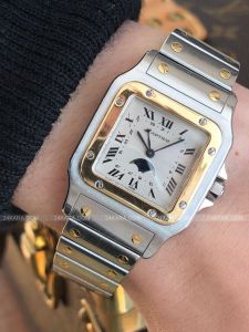 Đồng hồ Cartier Santos Galbée 2457