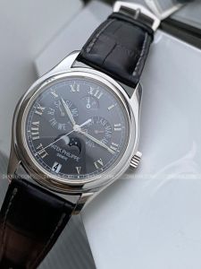 Đồng hồ Patek Philippe Complications 5056P-001 Platinum Annual Calendar Moon Phases