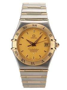 Đồng hồ Omega Constellation 95 1202.10.00 35.5 Yellow Gold Steel