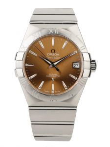 Đồng hồ Omega Constellation Co-Axial Chronometer 123.10.38.21.10.001 12310382110001