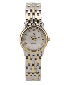 Đồng hồ Omega De Ville Prestige 4370.71.00 22 Yellow Gold Steel