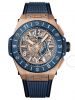 dong-ho-hublot-big-bang-unico-gmt-king-gold-blue-ceramic-471-ol-7128-rx - ảnh nhỏ  1