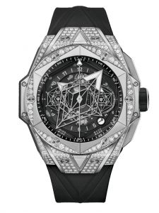 Đồng hồ Hublot Big Bang Sang Bleu II Titanium Pavé 418.NX.1107.RX.1604.MXM20