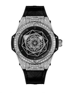 Đồng hồ Hublot Big Bang Sang Bleu Steel Pavé 465.SS.1117.VR.1704.MXM18