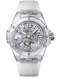 Đồng hồ Hublot Big Bang Tourbillon Power Reserve 5 days Sapphire 405.JX.0120.RT