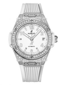 Đồng hồ Hublot Big Bang One Click Steel White Pavé 465.SE.2010.RW.1604