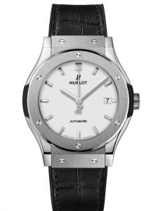 Đồng hồ Hublot Classic Fusion Titanium Opalin 542.NX.2611.LR