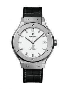 Đồng hồ Hublot Classic Fusion Titanium Opalin 565.NX.2611.LR