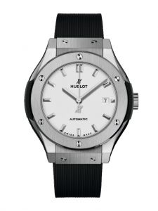 Đồng hồ Hublot Classic Fusion Titanium Opalin 582.NX.2610.RX