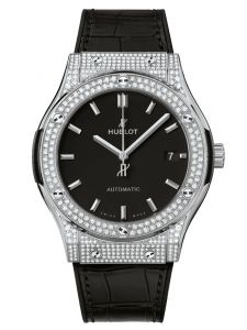 Đồng hồ Hublot Classic Fusion Titanium Pavé 511.NX.1171.LR.1704