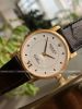 dong-ho-rolex-cellini-classic-18k-yellow-gold-silver-dial-brown-strap-watch-m5116 - ảnh nhỏ  1