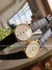 dong-ho-rolex-cellini-classic-18k-yellow-gold-silver-dial-brown-strap-watch-m5116 - ảnh nhỏ 13