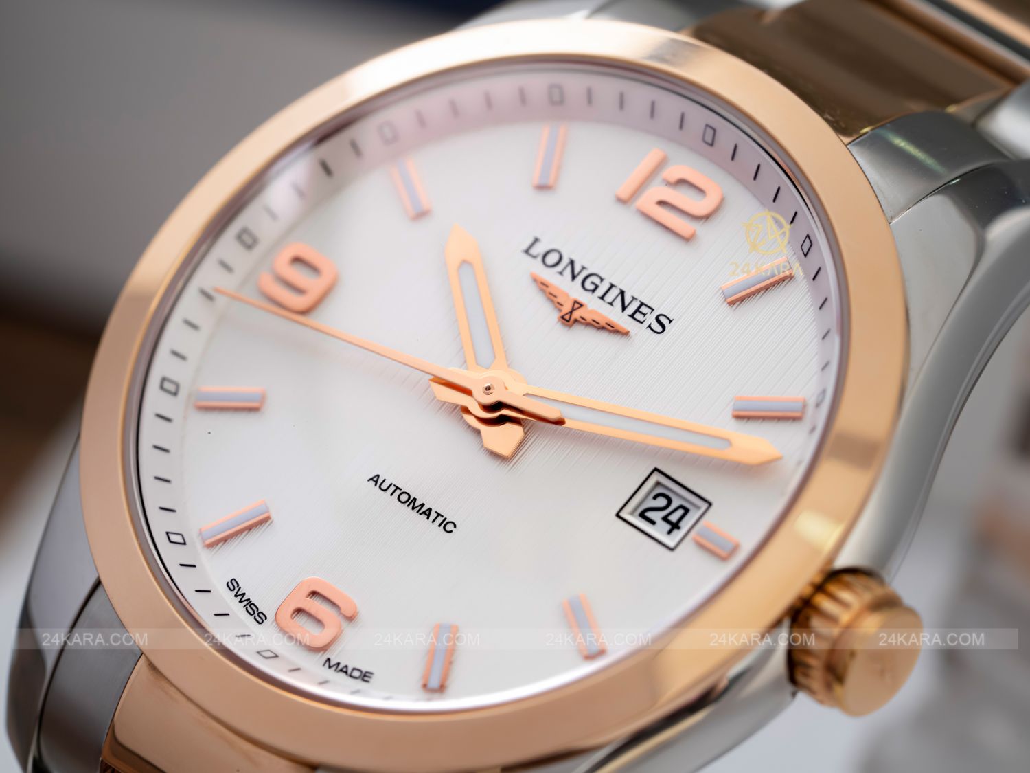 Đồng hồ Longines Master L27555977 L2.755.5.97.7