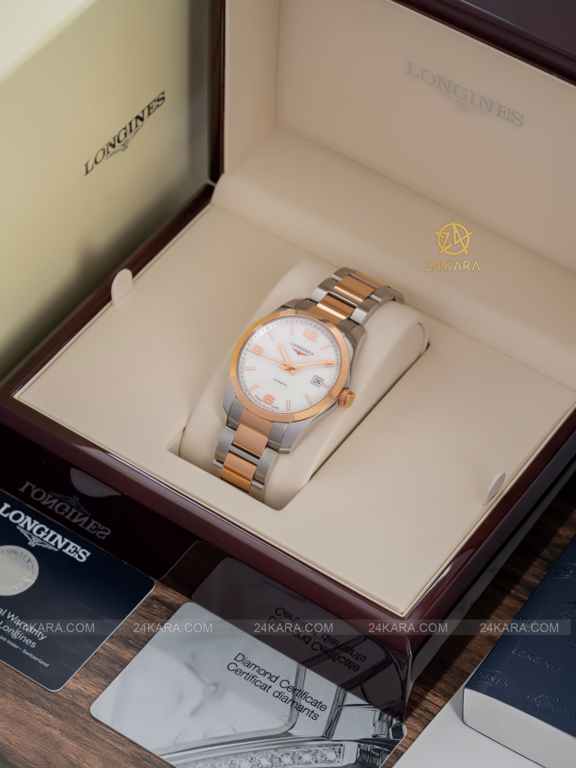 Đồng hồ Longines Master L27555977 L2.755.5.97.7