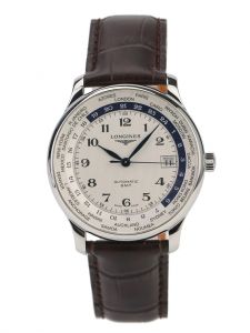 ồng hồ Longines Master L26314703 L2.631.4.70.3 GMT