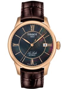 Đồng hồ Tissot Le Locle Automatic T41641363 T41.6.413.63 Mặt MOP Ốc tím - Lướt 