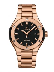 Đồng hồ Hublot Classic Fusion King Gold Bracelet 585.OX.1180.OX