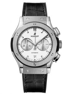 Đồng hồ Hublot Classic Fusion Chronograph Titanium Opalin 541.NX.2611.LR