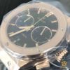 dong-ho-hublot-classic-fusion-chronograph-king-gold-green-521-ox-8980-lr - ảnh nhỏ 7