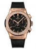 dong-ho-hublot-classic-fusion-chronograph-king-gold-diamonds-521-ox-1181-lr-1104 - ảnh nhỏ  1