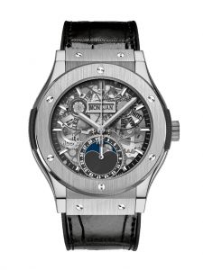 Đồng hồ Hublot Classic Fusion Aerofusion Moonphase Titanium 547.NX.0170.LR