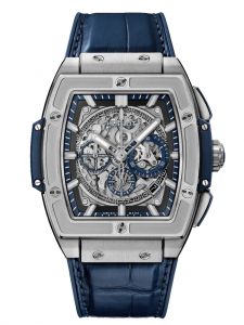 Đồng hồ Hublot Spirit of Big Bang Titanium Blue 601.NX.7170.LR