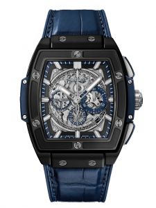 Đồng hồ Hublot Spirit of Big Bang Ceramic Blue 601.CI.7170.LR