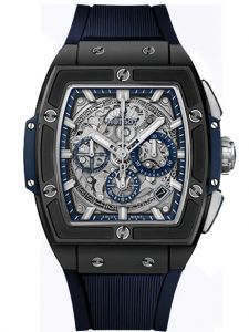 Đồng hồ Hublot Spirit of Big Bang Ceramic Blue 641.CI.7170.LR - Lướt
