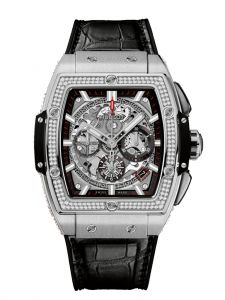 Đồng hồ Hublot Spirit of Big Bang Titanium Diamonds 641.NX.0173.LR.1104