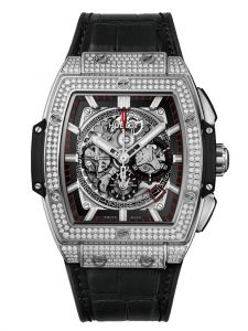 Đồng hồ Hublot Spirit of Big Bang Titanium Pavé 601.NX.0173.LR.1704