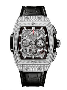 Đồng hồ Hublot Spirit of Big Bang Titanium Pavé 641.NX.0173.LR.1704