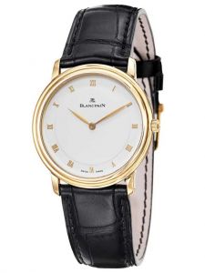 Đồng hồ Blancpain Villeret Ultra-Slim Mechanical 0021-1418-55 - Lướt