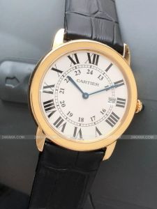 Đồng hồ Cartier Ronde Solo de Cartier ref. 2988