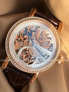 Đồng hồ Chronoswiss Limited Edition 18k Pink Gold Skeleton Ref. CH-6721R  .jpg