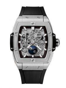 Đồng hồ Hublot Spirit of Big Bang Moonphase Titanium 647.NX.1137.RX - Lướt
