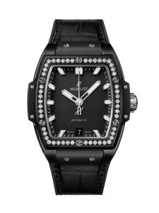 Đồng hồ Hublot Spirit of Big Bang Black Magic Diamonds 665.CX.1170.LR.1204