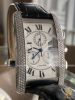 dong-ho-cartier-tank-americaine-chronograph-18k-white-gold-diamond-watch-2339-wb704251 - ảnh nhỏ 10