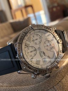 Đồng hồ Breitling Crosswind Chronograph Automatik Datum Edelstahl Herrenuhr Ref. A13055