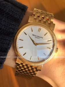 Đồng hồ Patek Philippe Calatrava 5120/1J-001 Yellow Gold