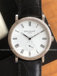 Đồng hồ Patek Philippe Calatrava 5119G-001 White Gold