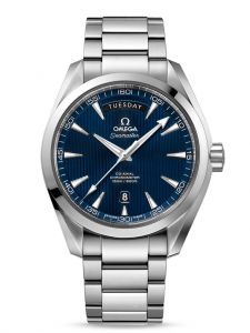 Đồng hồ Omega Aqua Terra 150m Co‑Axial Day‑Date 231.10.42.22.03.001 23110422203001