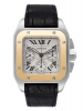 dong-ho-cartier-santos-100-steel-yellow-gold-chronograph-w20091x7-luot - ảnh nhỏ  1