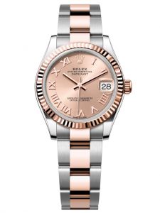 Đồng hồ Rolex Datejust 31 M278271-0005 278271-0005 Thép Oystersteel và Vàng Everose 18ct Mặt hoa hồng