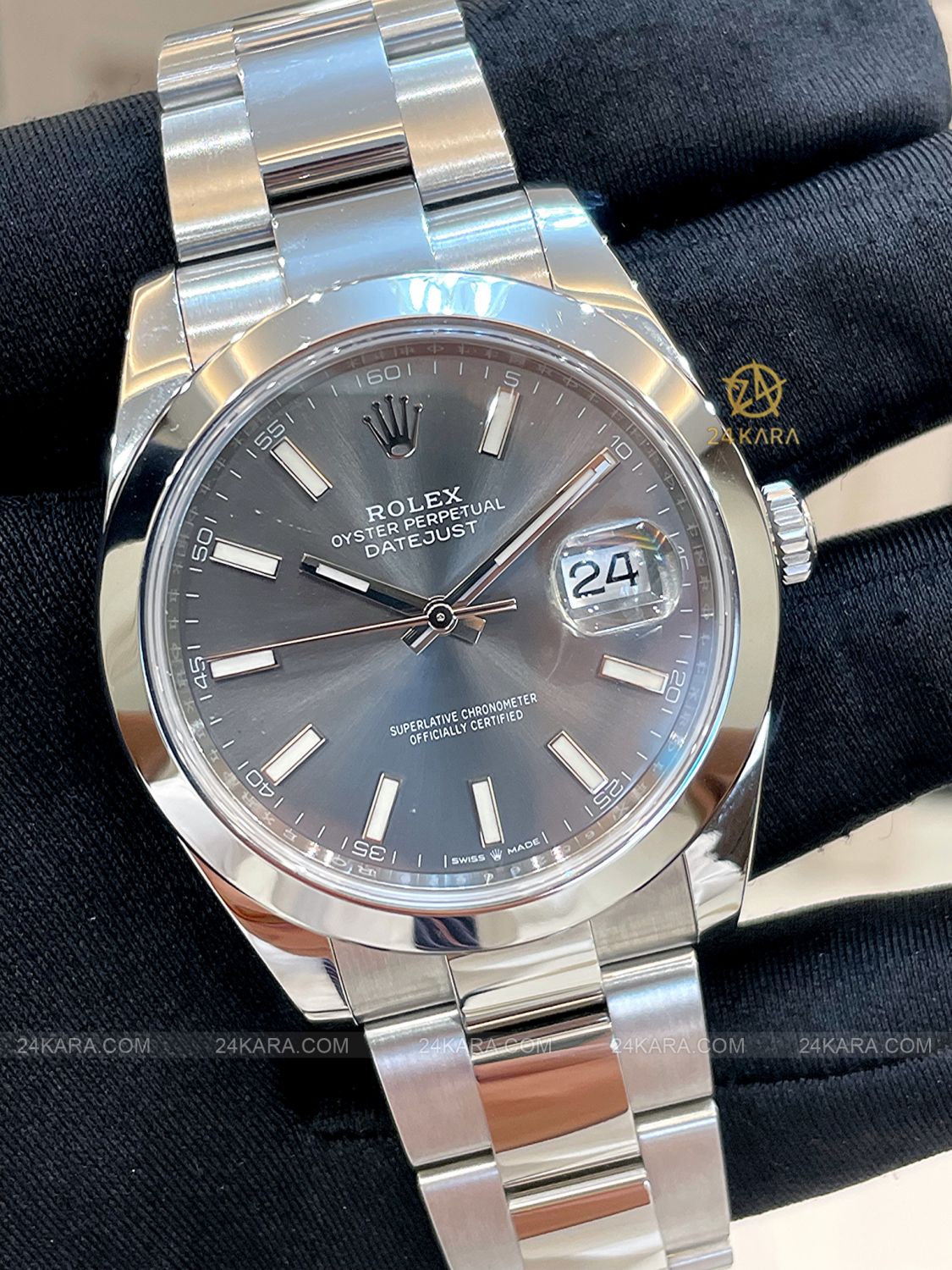 Đồng hồ Rolex Datejust 41 126300-0007 Oystersteel - Lướt