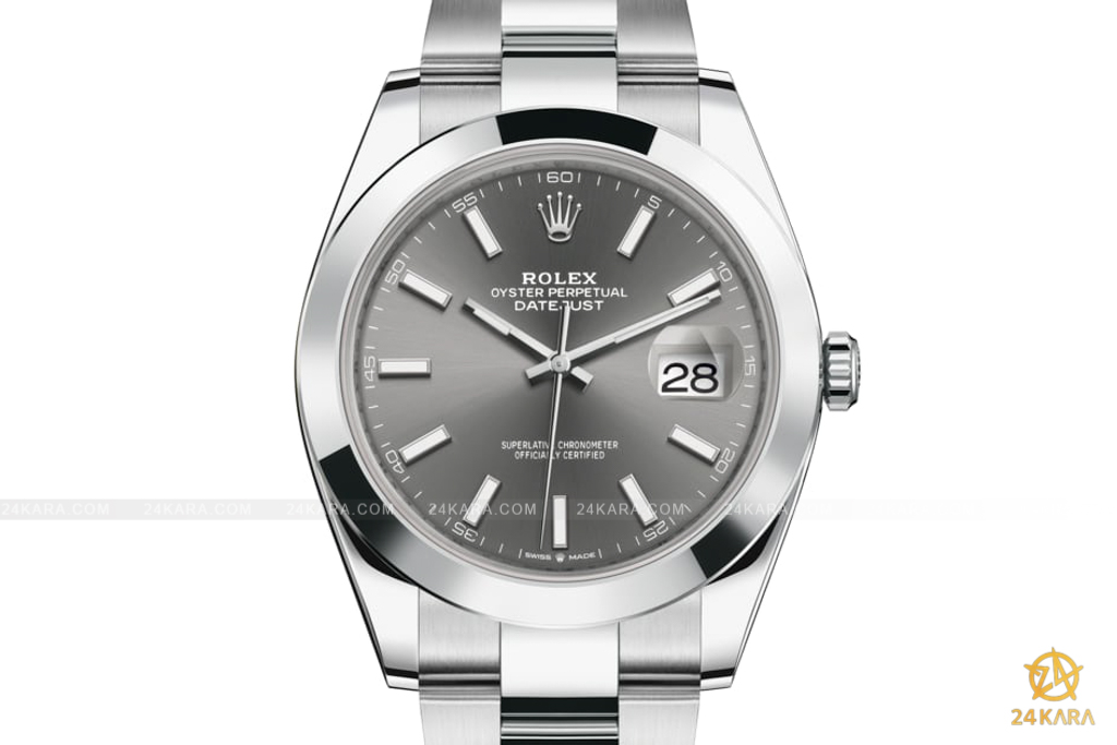 Đồng hồ Rolex Datejust 41 126300-0007 Oystersteel - Lướt