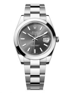 Đồng hồ Rolex Datejust 41 M126300-0007 126300-0007 Thép Oystersteel Mặt slate