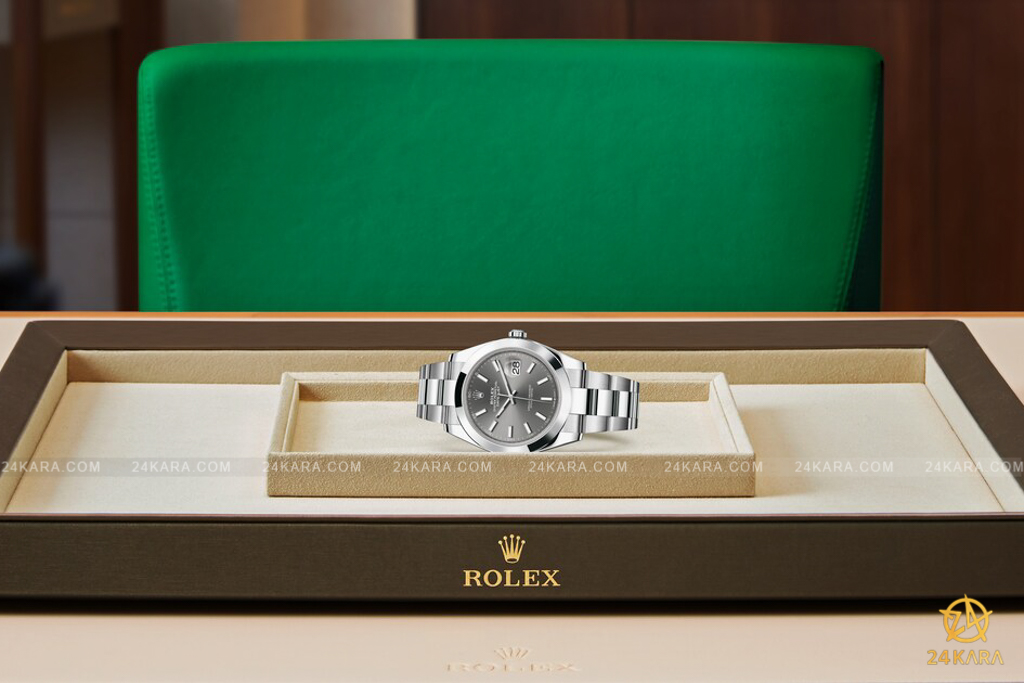 Đồng hồ Rolex Datejust 41 126300-0007 Oystersteel - Lướt