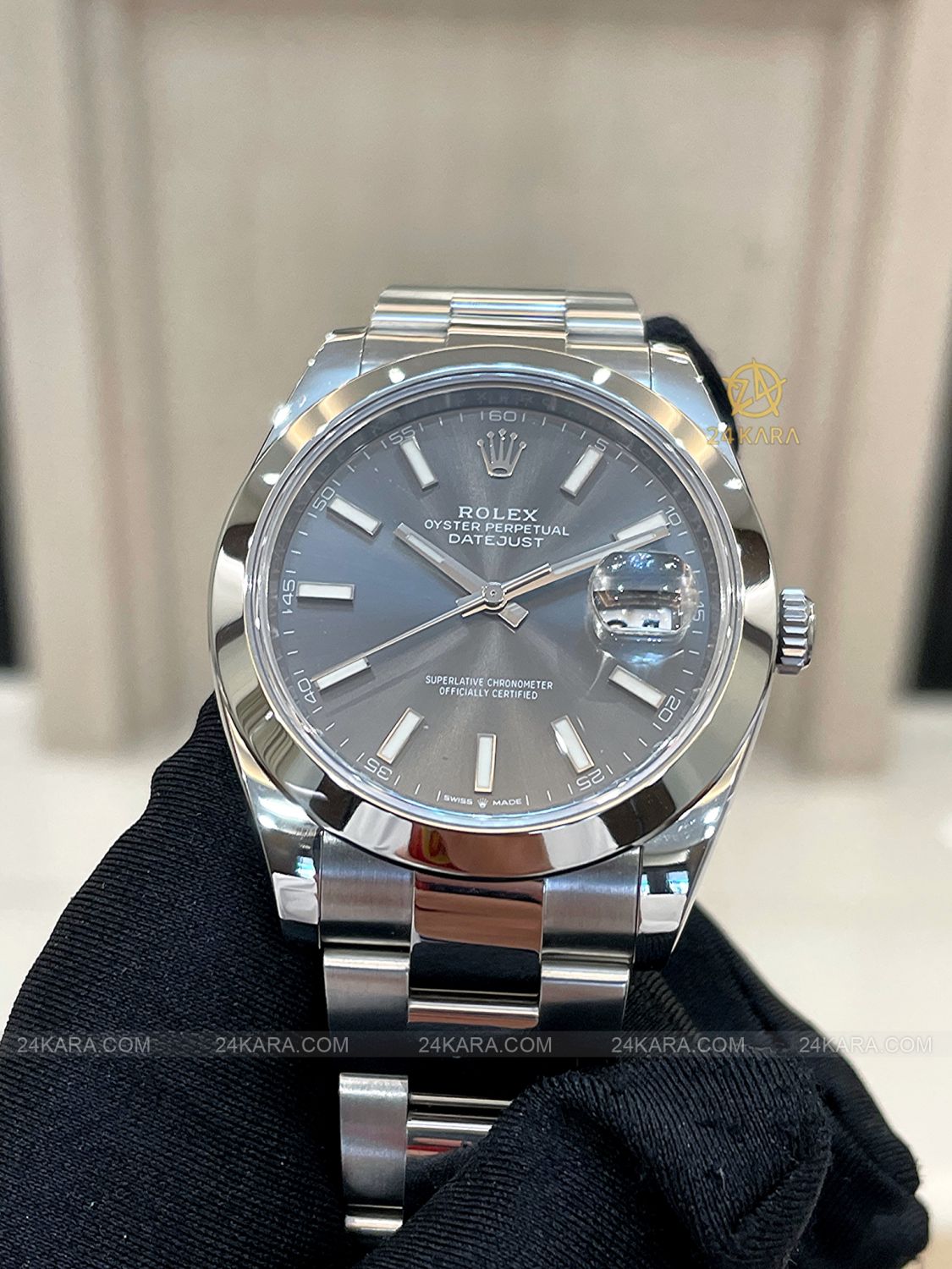 Đồng hồ Rolex Datejust 41 126300-0007 Oystersteel - Lướt