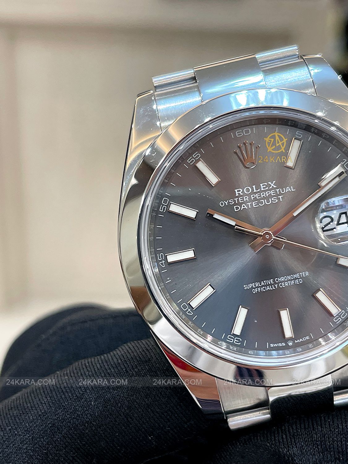 Đồng hồ Rolex Datejust 41 126300-0007 Oystersteel - Lướt